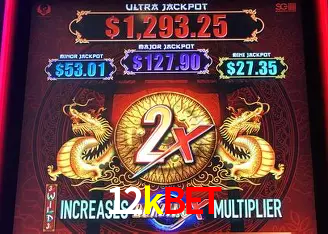 Descubra o Mundo do Cassino Online com 12kbet